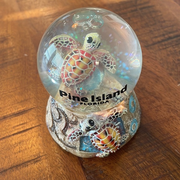 Pine Island Florida Snow Globe - Picture 3 of 11